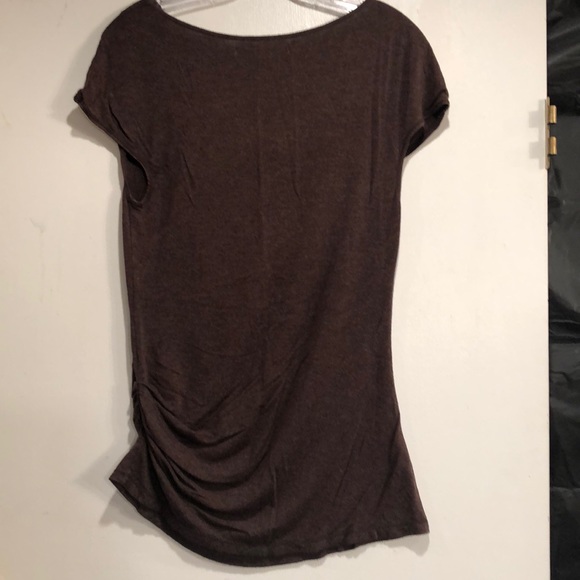 Studio M sleeveless Top Brown size medium - Picture 5 of 11